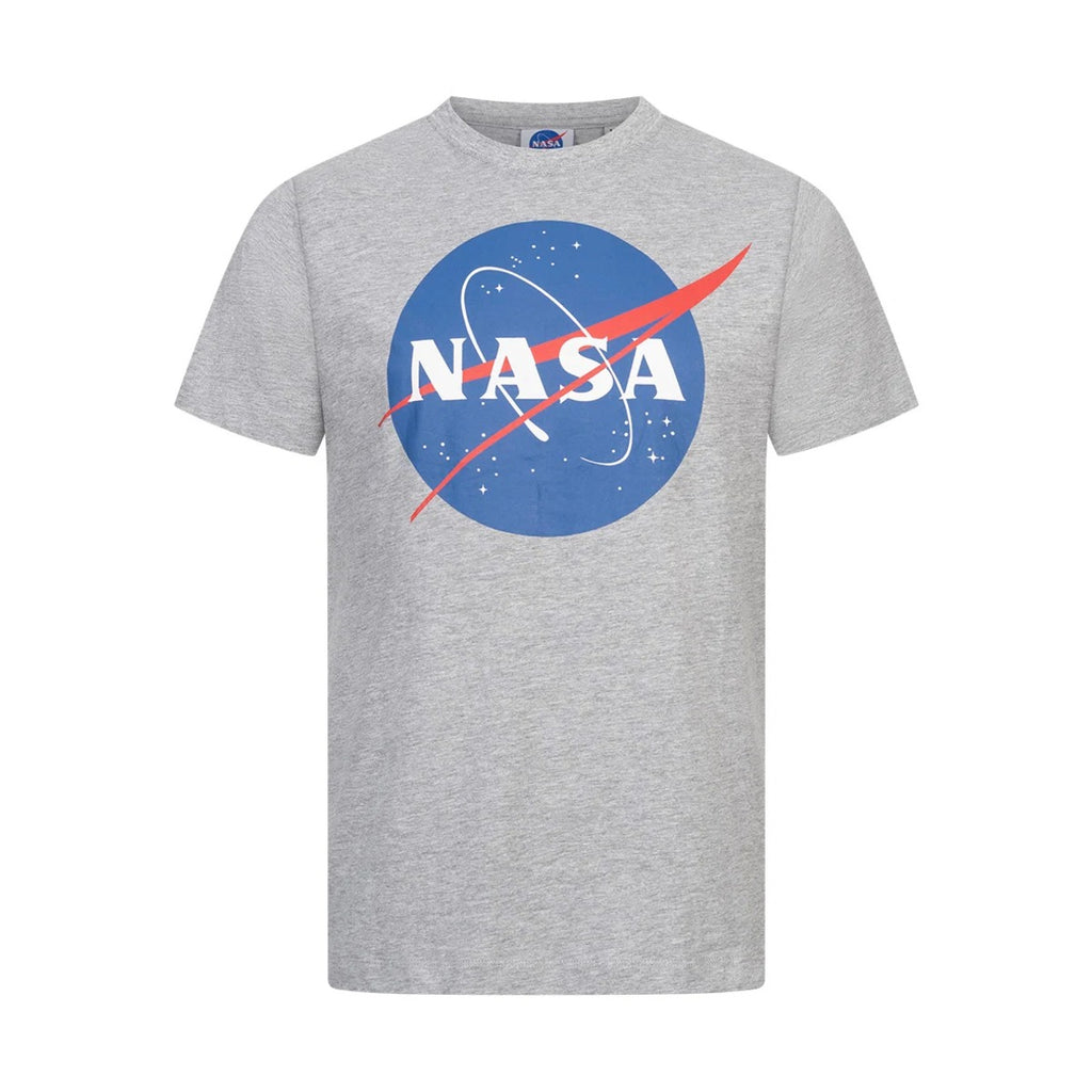 Nasa Tee Shirt Logo Grey – streetwear