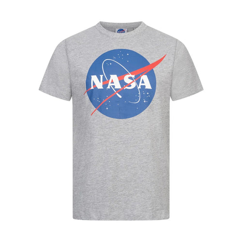 Nasa Tee Shirt Logo Grey – streetwear