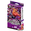 One Piece ST-34 Starter Deck – trading card game