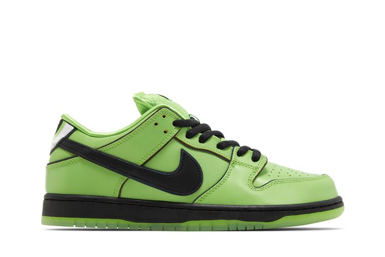 Nike SB Dunk Low Powerpuff Girls 'Buttercup'