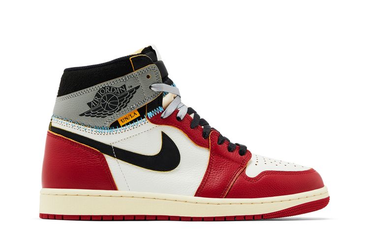 Nike x Union LA Air Jordan 1 High 'Chicago Shadow'