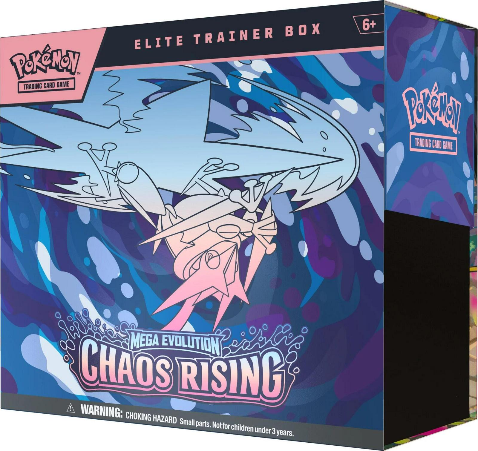 Pokémon TCG: Mega Evolution – Chaos Rising Elite Trainer Box