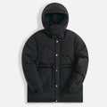 By Parra Trees in Wind Puffer Jacket 'Black' - By Parra Streetwear