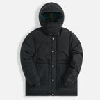 By Parra Trees in Wind Puffer Jacket 'Black' - By Parra Streetwear