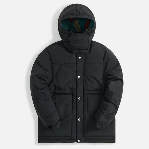 By Parra Trees in Wind Puffer Jacket 'Black' - By Parra Streetwear