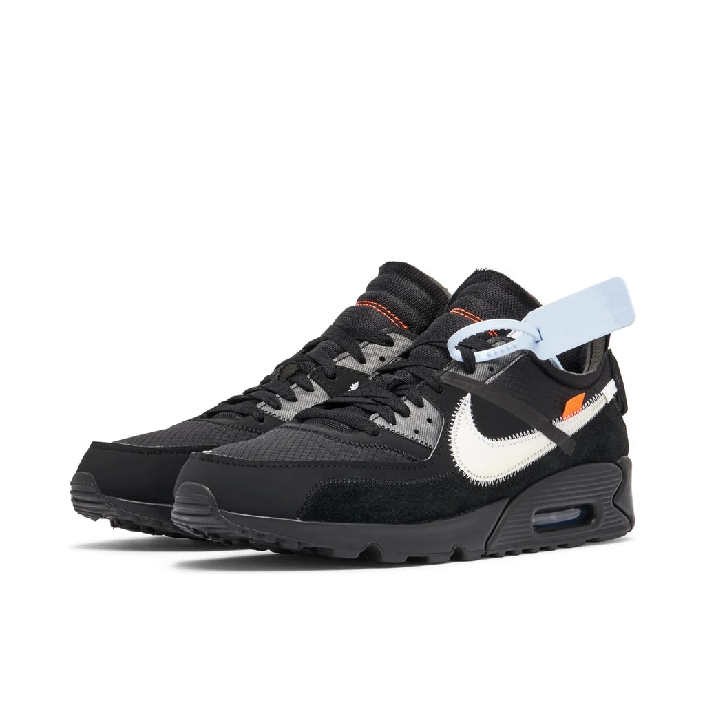 Nike x Off-White Air Max 90 'Black' – authentic sneaker, photo 6