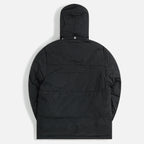By Parra Trees in Wind Puffer Jacket 'Black' - By Parra Streetwear