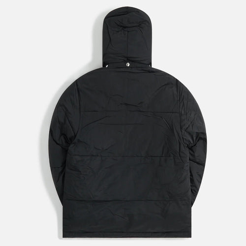 By Parra Trees in Wind Puffer Jacket 'Black' - By Parra Streetwear