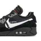 Nike x Off-White Air Max 90 'Black' – authentic sneaker, photo 3
