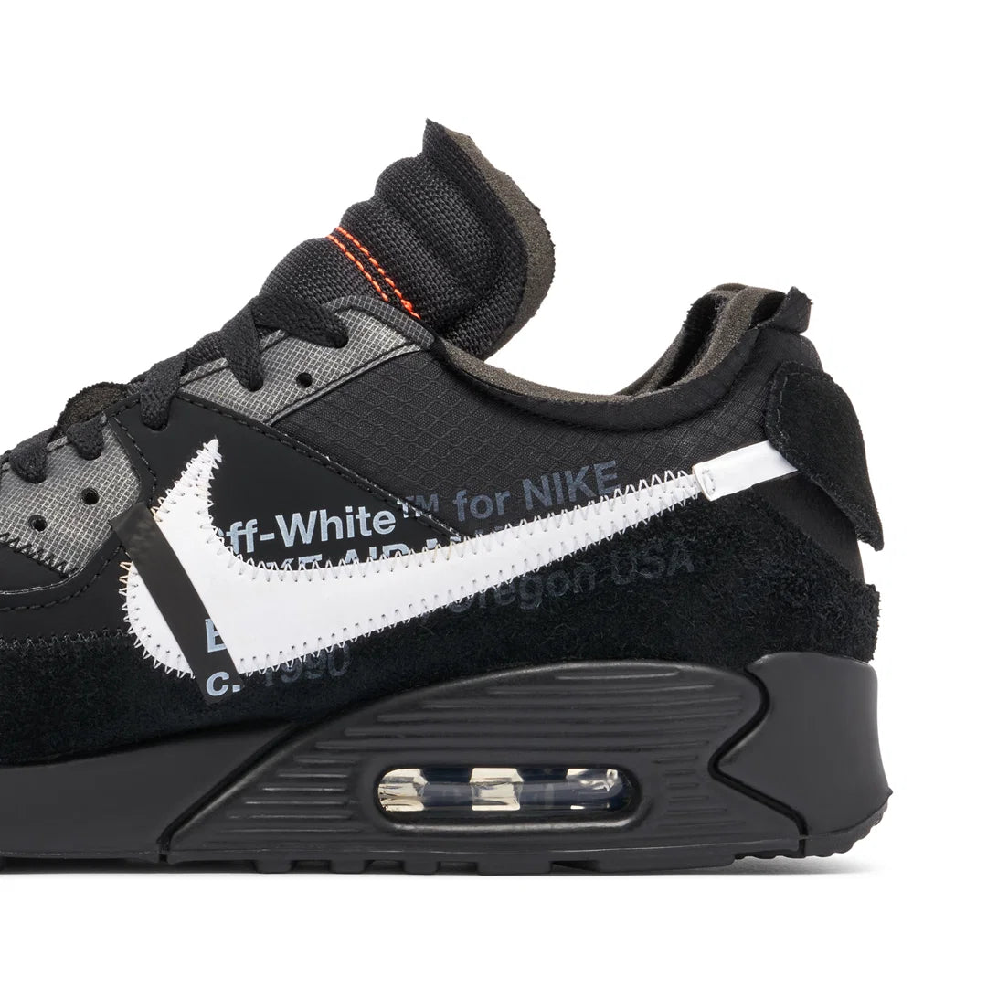 Nike x Off-White Air Max 90 'Black' – authentic sneaker, photo 3