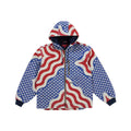 Supreme Flag Quilted Hooded Work Jacket 'Multicolor' – streetwear