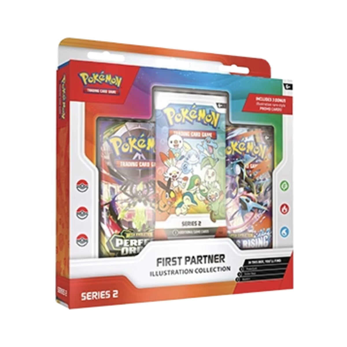 Pokémon TCG: First Partner Illustration Collection – Series 2 – trading card game