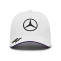 Mercedes AMG Petronas Lewis Hamiton Cap 'White' – streetwear