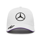 Mercedes AMG Petronas Lewis Hamiton Cap 'White' – streetwear