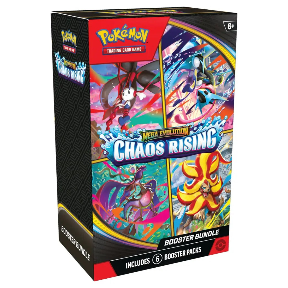 Pokémon Chaos Rising Booster Bundle – trading card game
