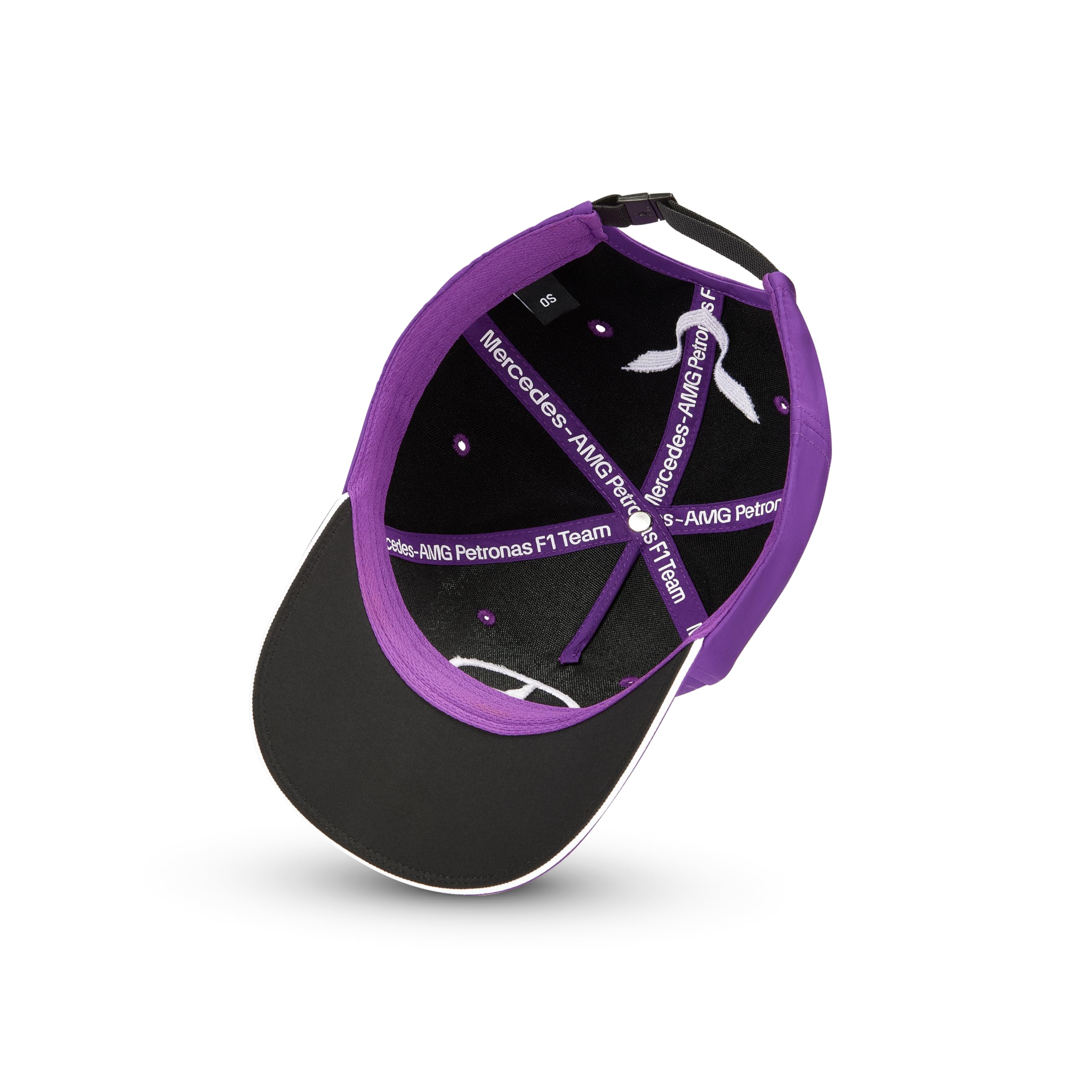 Mercedes AMG Petronas Lewis Hamiton Cap 'Purple' – streetwear, photo 4