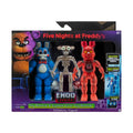 Jazwares Five Nights at Freddy's Endoskeleton Toy + System Error Bonny – collectible figure