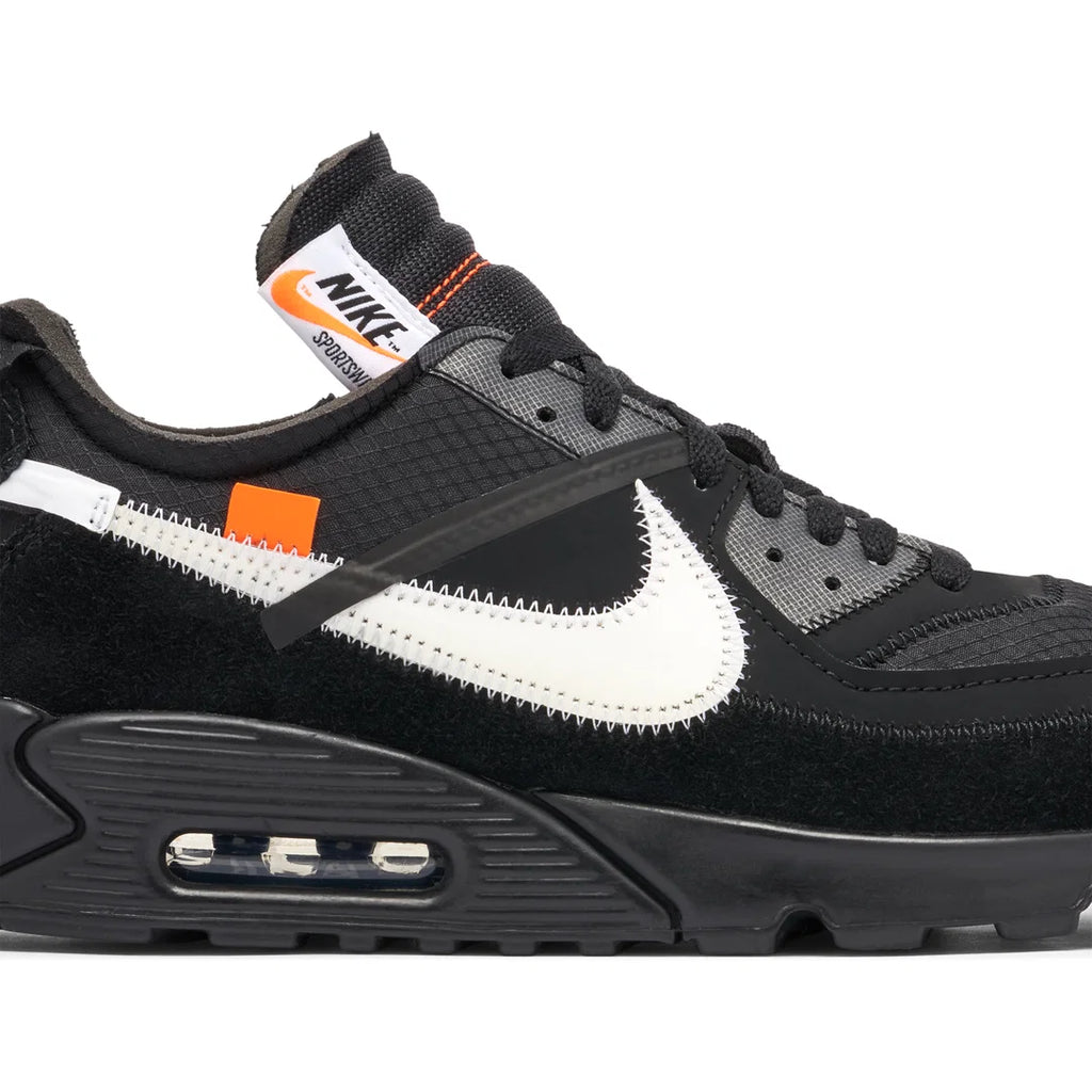 Nike x Off-White Air Max 90 'Black' – authentic sneaker, photo 4