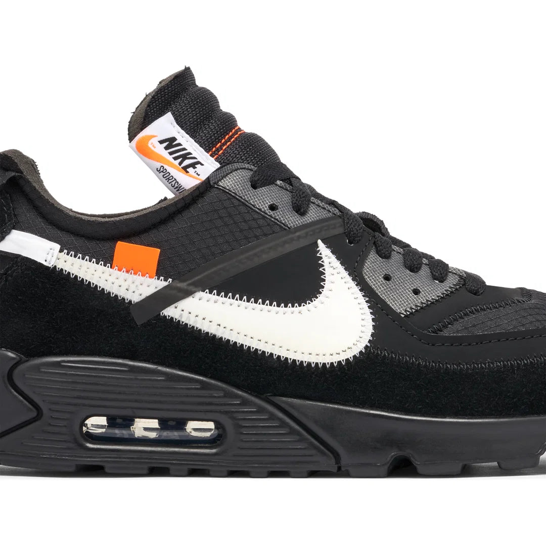 Nike x Off-White Air Max 90 'Black' – authentic sneaker, photo 4