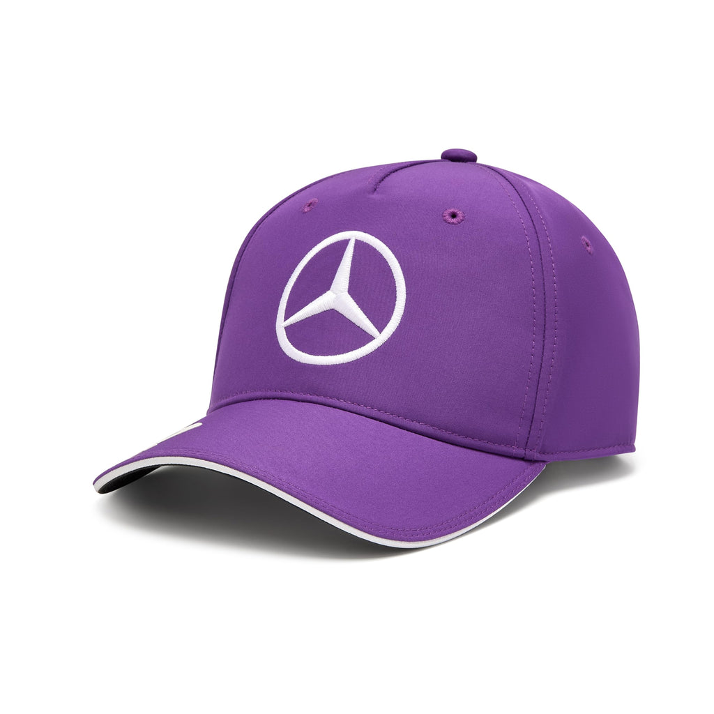 Mercedes AMG Petronas Lewis Hamiton Cap 'Purple' – streetwear, photo 2