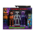 Jazwares Five Nights at Freddy's Endoskeleton Toy + VR Freddy – collectible figure