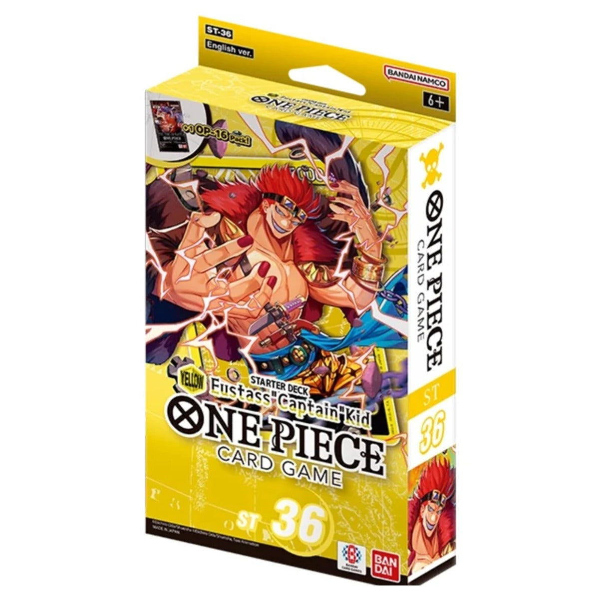 One Piece ST-36 Starter Deck – trading card game
