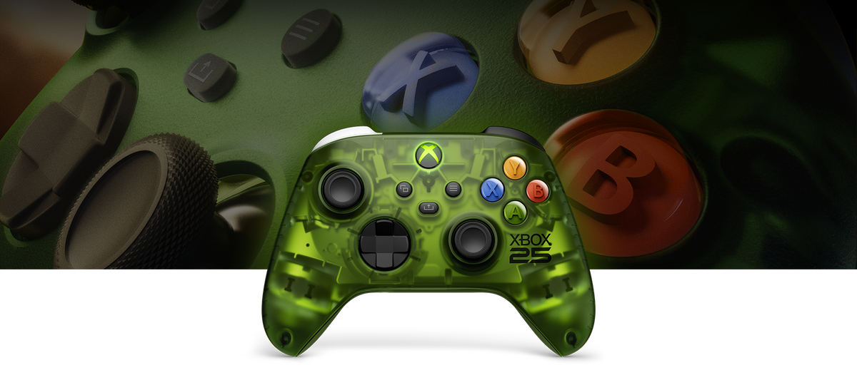 Xbox Wireless Controller X25 25th Anniversary Special Edition