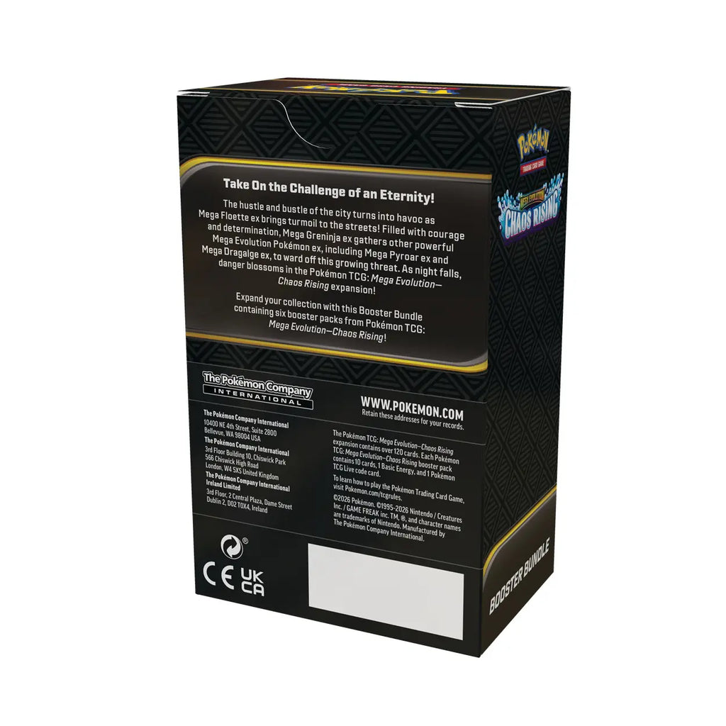 Pokémon Chaos Rising Booster Bundle