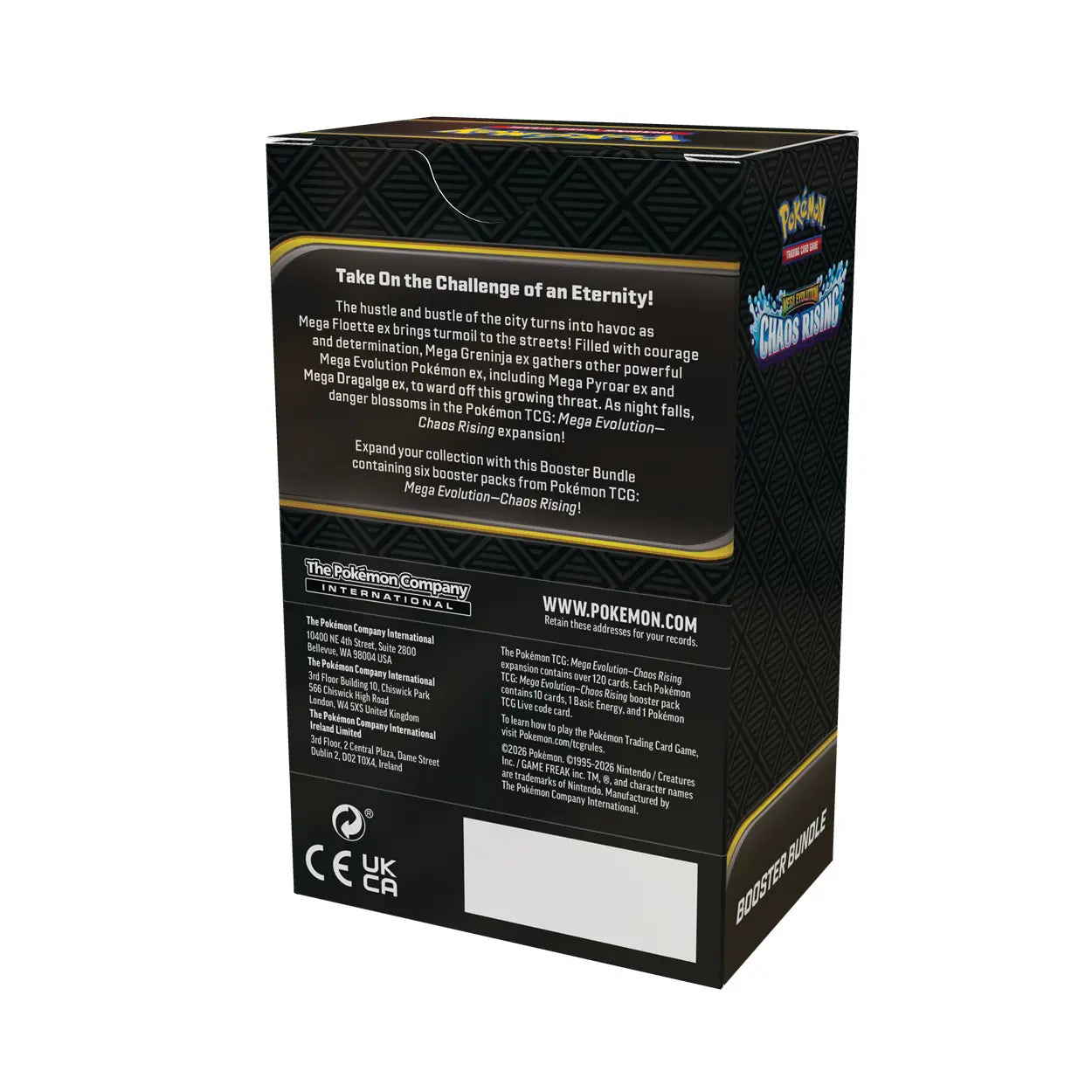 Pokémon Chaos Rising Booster Bundle