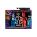 Jazwares Five Nights at Freddy's Endoskeleton Toy + System Error Bonny