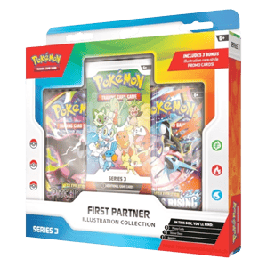 Pokémon TCG: First Partner Illustration Collection – Series 3