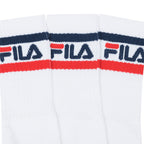 FILA Unisex Sport Socks White 3-Pack – streetwear, photo 4