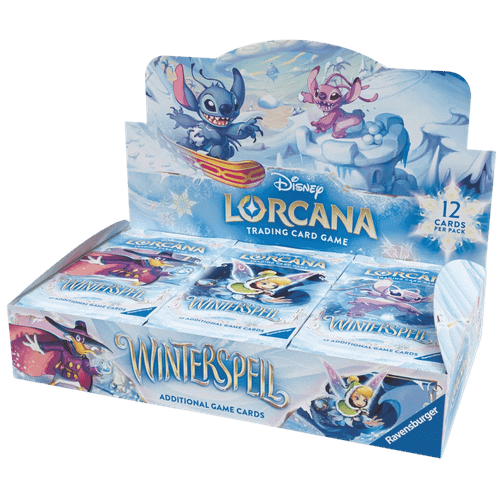 Disney Lorcana Winterspell Booster Box 'EN'