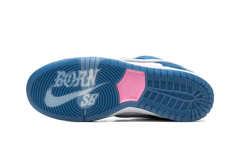Nike SB Dunk Low x Born x Raised 'One Block at a Time' – authentic sneaker, photo 4