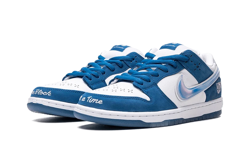 Nike SB Dunk Low x Born x Raised 'One Block at a Time' – authentic sneaker, photo 2