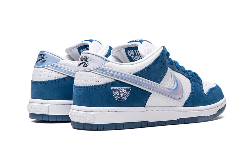 Nike SB Dunk Low x Born x Raised 'One Block at a Time' – authentic sneaker, photo 3