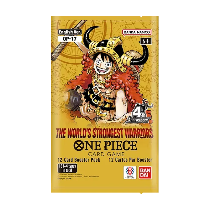 One Piece OP17 Booster Box