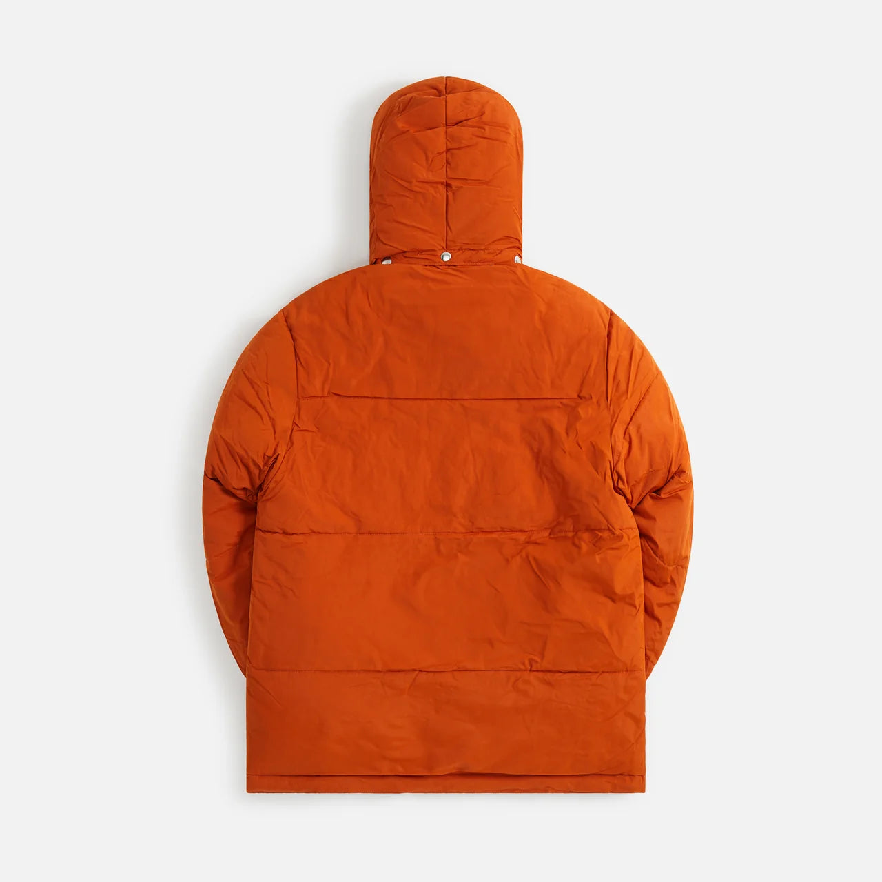 By Parra Trees in Wind Puffer Jacket 'Sienna Orange' – streetwear, photo 2