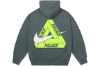 Palace x Nike Tri Swoosh Hoodie 'Charcoal' – authentic sneaker, photo 2