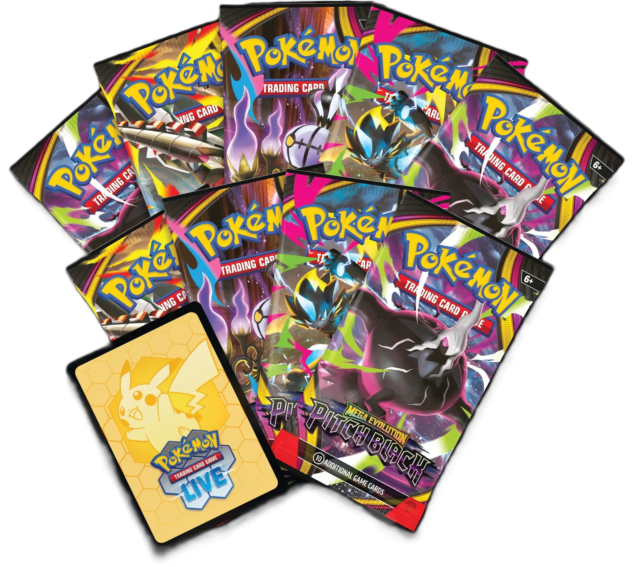 Pokémon Pitch Black Elite Trainer Box – trading card game, photo 3
