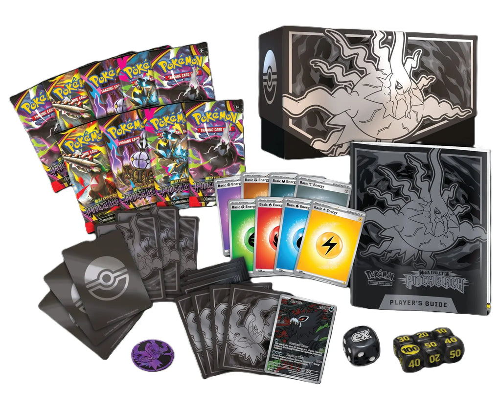 Pokémon Pitch Black Elite Trainer Box – trading card game, photo 4