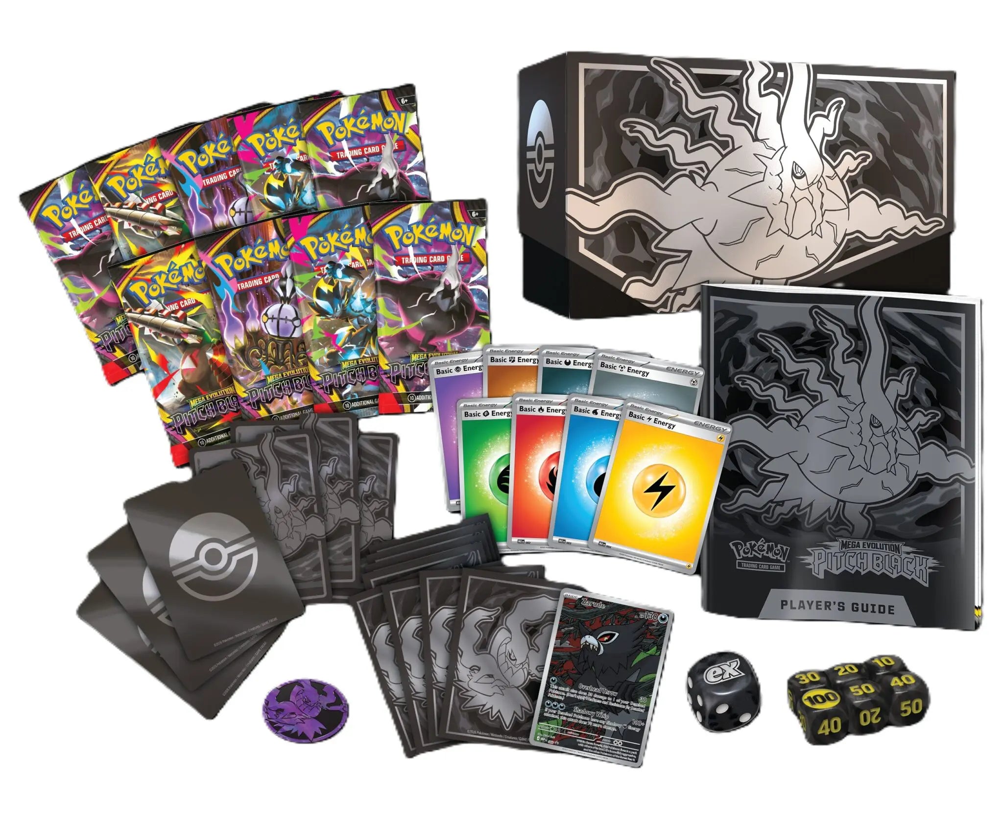 Pokémon Pitch Black Elite Trainer Box – trading card game, photo 4