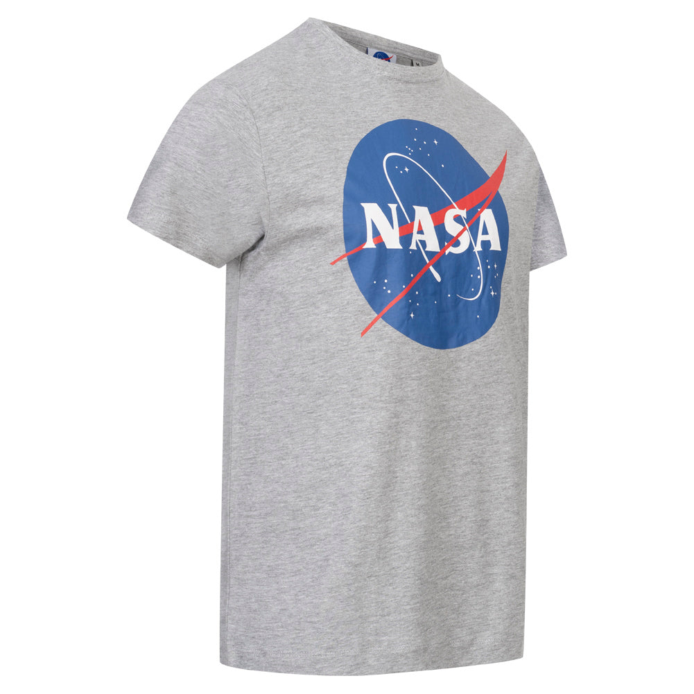 Nasa Tee Shirt Logo Grey – streetwear, photo 2