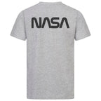 Nasa Tee Shirt Logo Grey – streetwear, photo 3