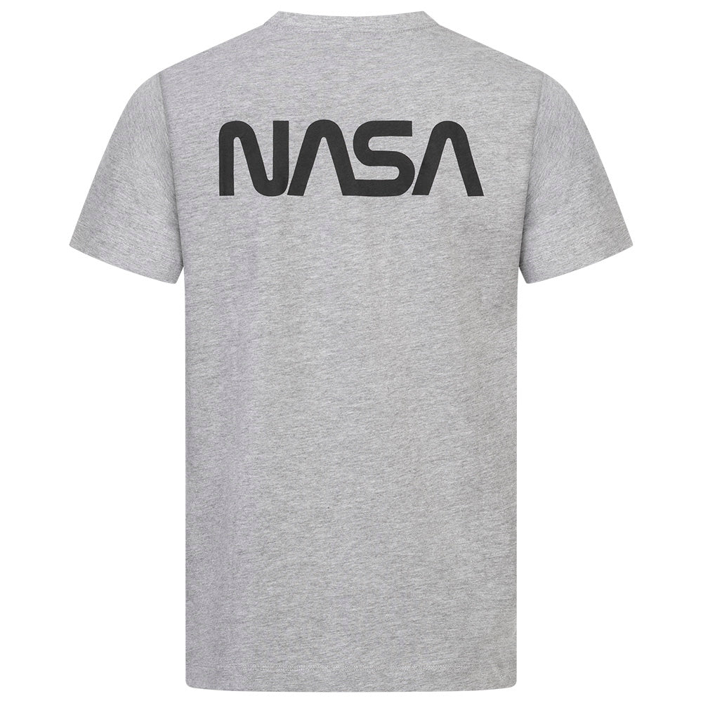 Nasa Tee Shirt Logo Grey – streetwear, photo 3