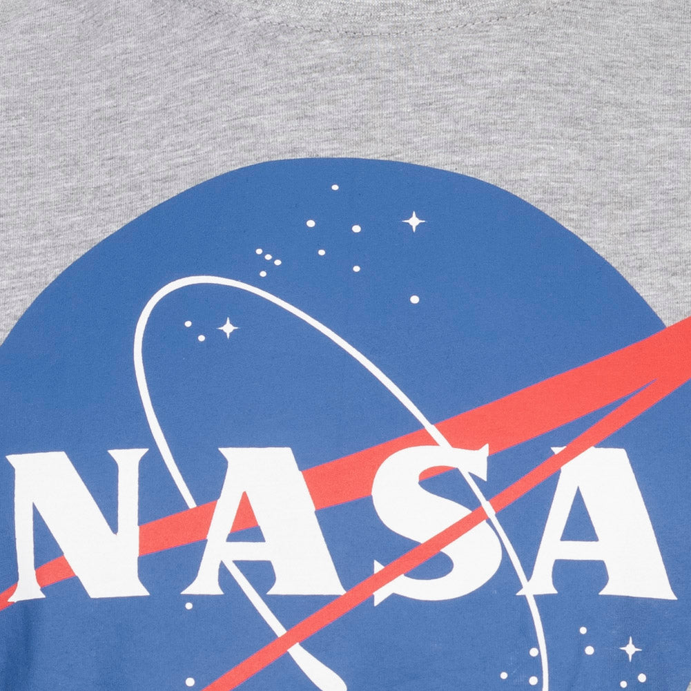 Nasa Tee Shirt Logo Grey – streetwear, photo 4