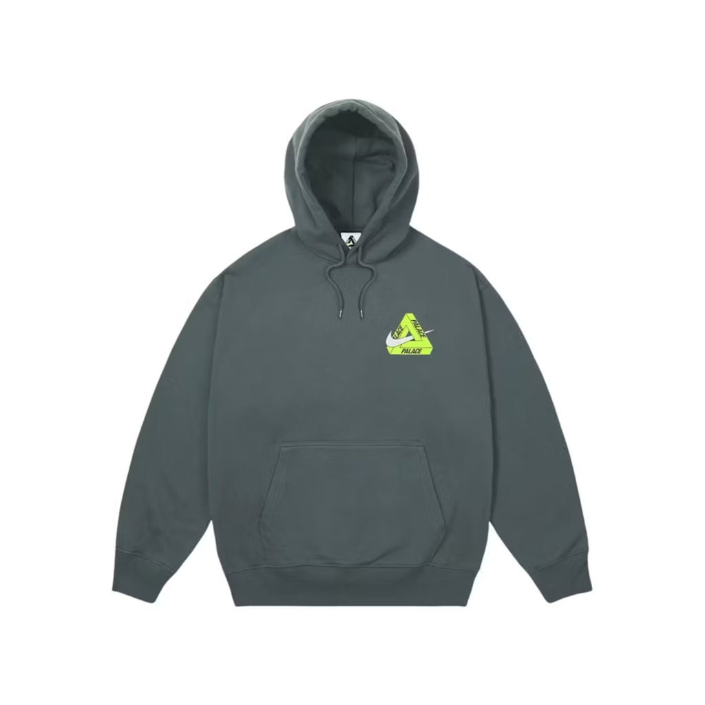 Palace x Nike Tri Swoosh Hoodie 'Charcoal' – authentic sneaker