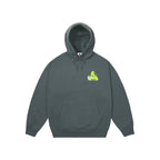 Palace x Nike Tri Swoosh Hoodie 'Charcoal' – authentic sneaker