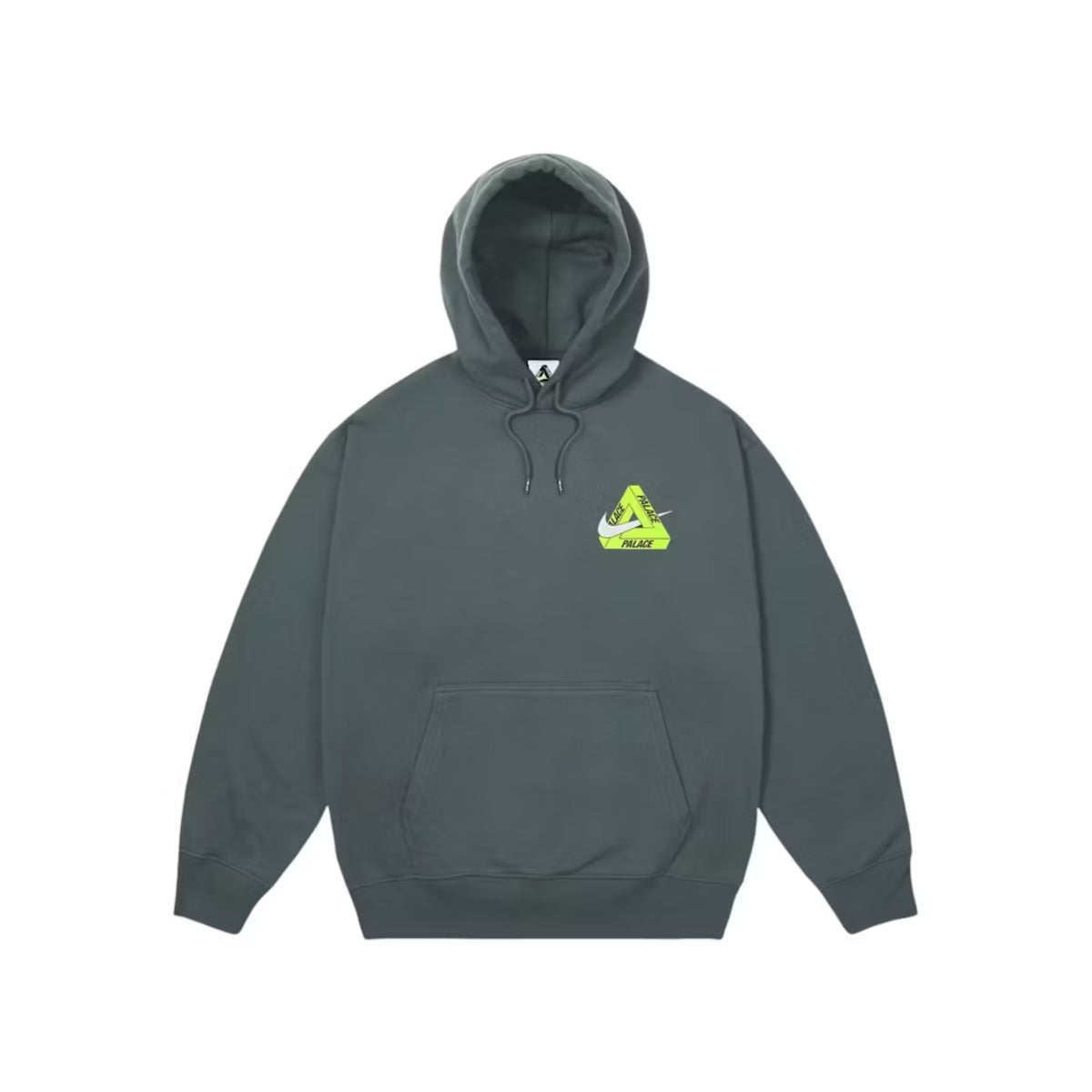 Palace x Nike Tri Swoosh Hoodie 'Charcoal' – authentic sneaker