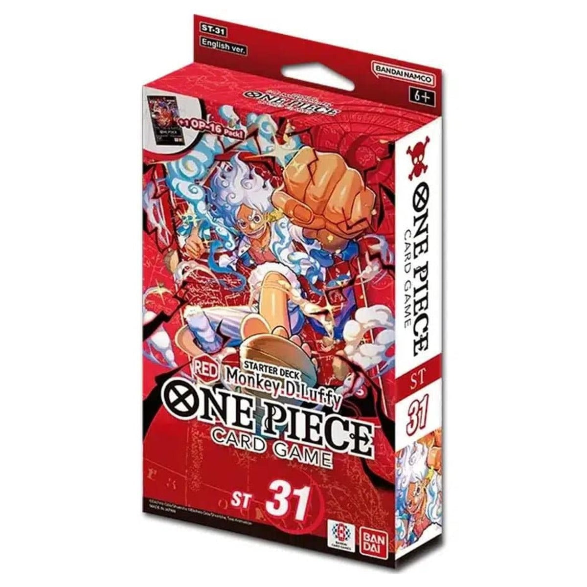 One Piece ST-31 Starter Deck – trading card game